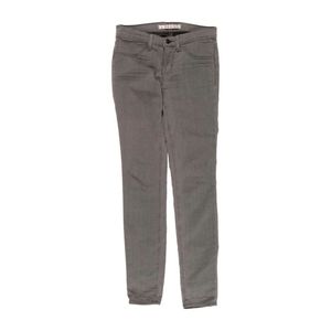 Grey Low Rise Skinny Jeans